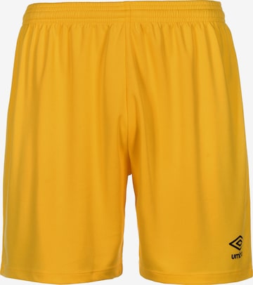 UMBRO Sportshorts in Gelb: predná strana