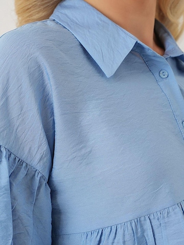 Bigdart - Blusa em azul