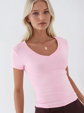 Maglietta 'T-Shirts' di Busem in rosa: frontale