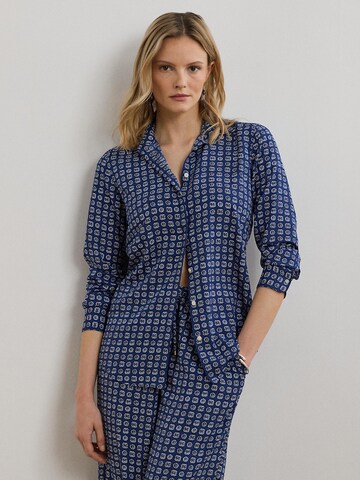 Camicia da donna di Lauren Ralph Lauren in blu: frontale