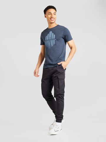 GARCIA T-Shirt in Blau