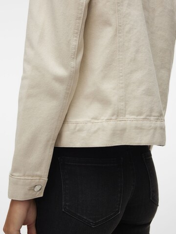 VERO MODA Übergangsjacke in Beige