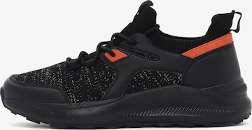 Derimod Sneakers laag in Zwart: voorkant