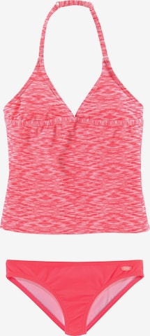 VENICE BEACH Triangel Tankini in Rot: Vorderseite