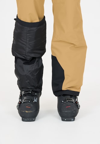 SLOPE Regular Skihose 'Killy' in Braun