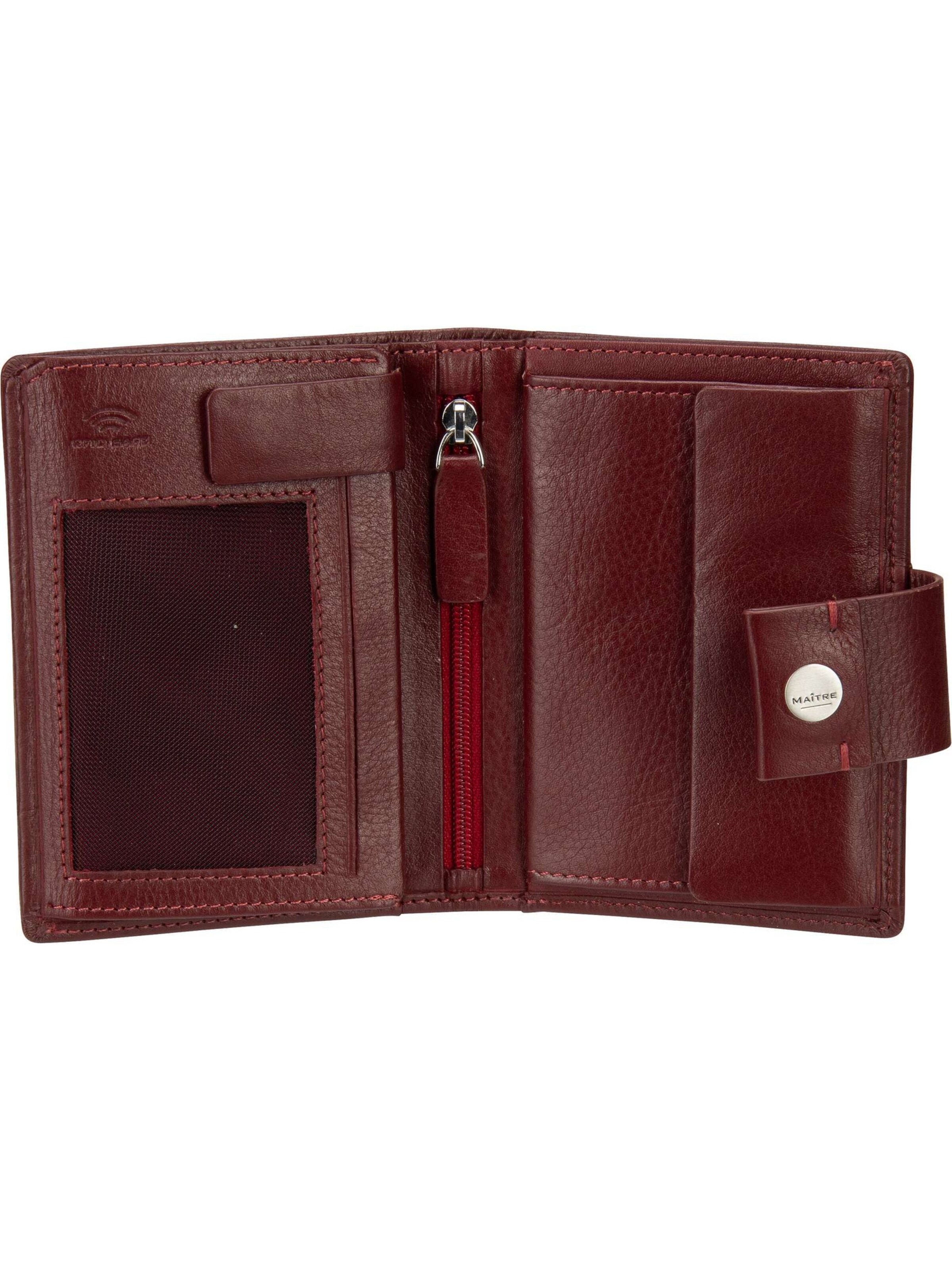 Maître Wallet 'Henau Dawina' in Red