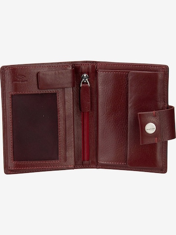 Maître Wallet 'Henau Dawina' in Red