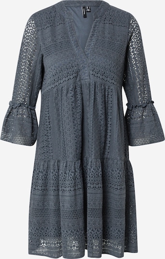 VERO MODA Kleid 'HONEY' in taubenblau, Produktansicht