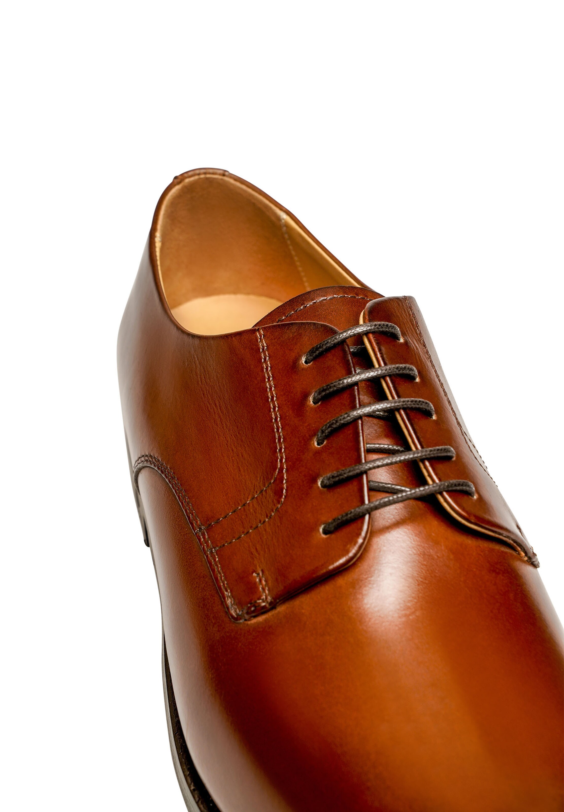 Henry Stevens Veterschoen 'Winston' in Bruin