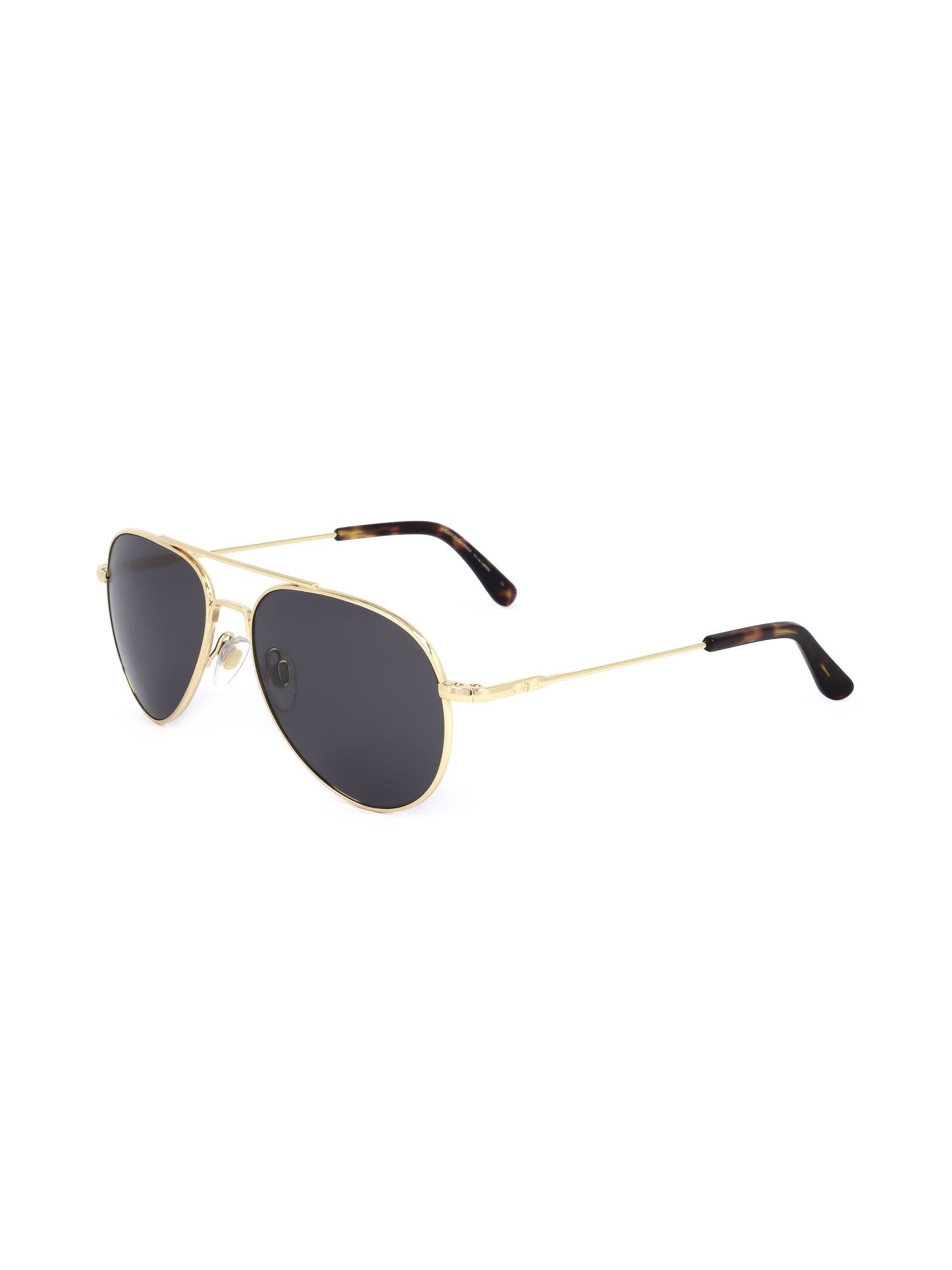 Occhiali da sole 'GENERAL' di American Optical in nero: frontale