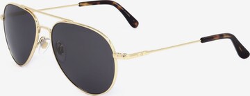 Occhiali da sole 'GENERAL' di American Optical in nero: frontale
