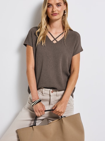 STREET ONE Shirt in Beige