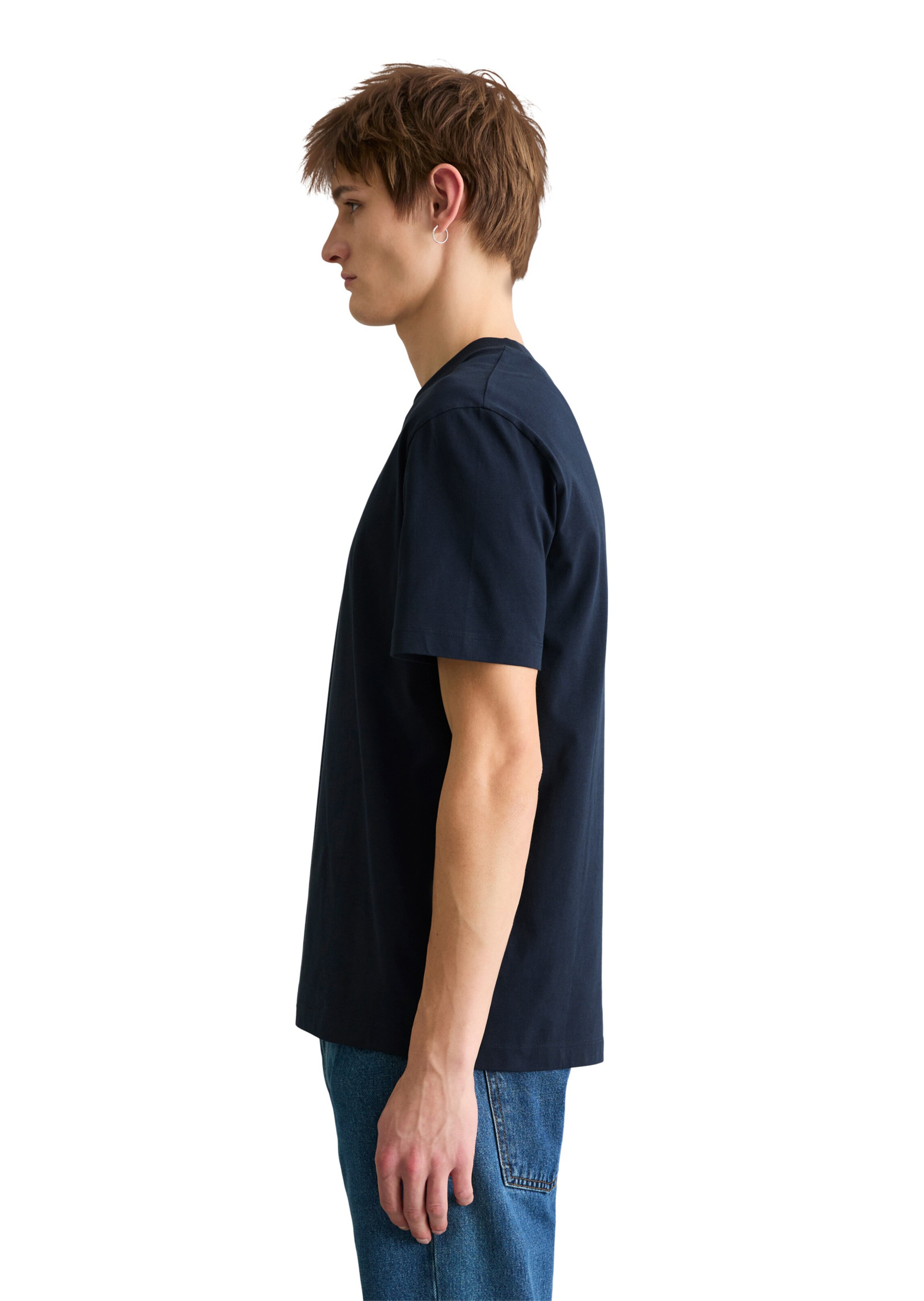 T-Shirt Marc O'Polo DENIM en bleu