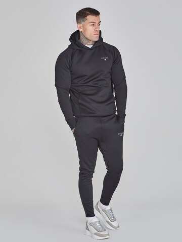 SikSilk Skinny Hose in Schwarz