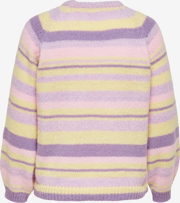 ONLY Carmakoma Pullover 'Abby' in Lila