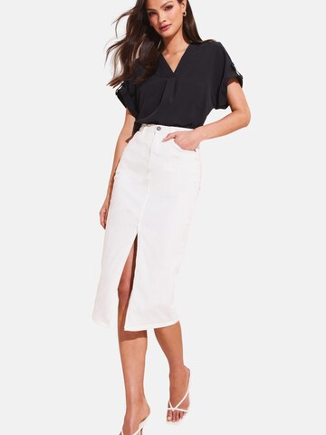 Lipsy Bluse in Schwarz