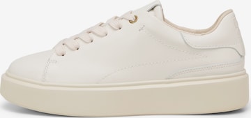 Marc O'Polo Matalavartiset tennarit värissä beige: etupuoli