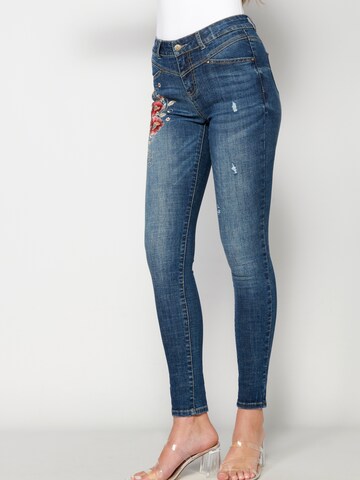 Skinny Jeans di KOROSHI in blu