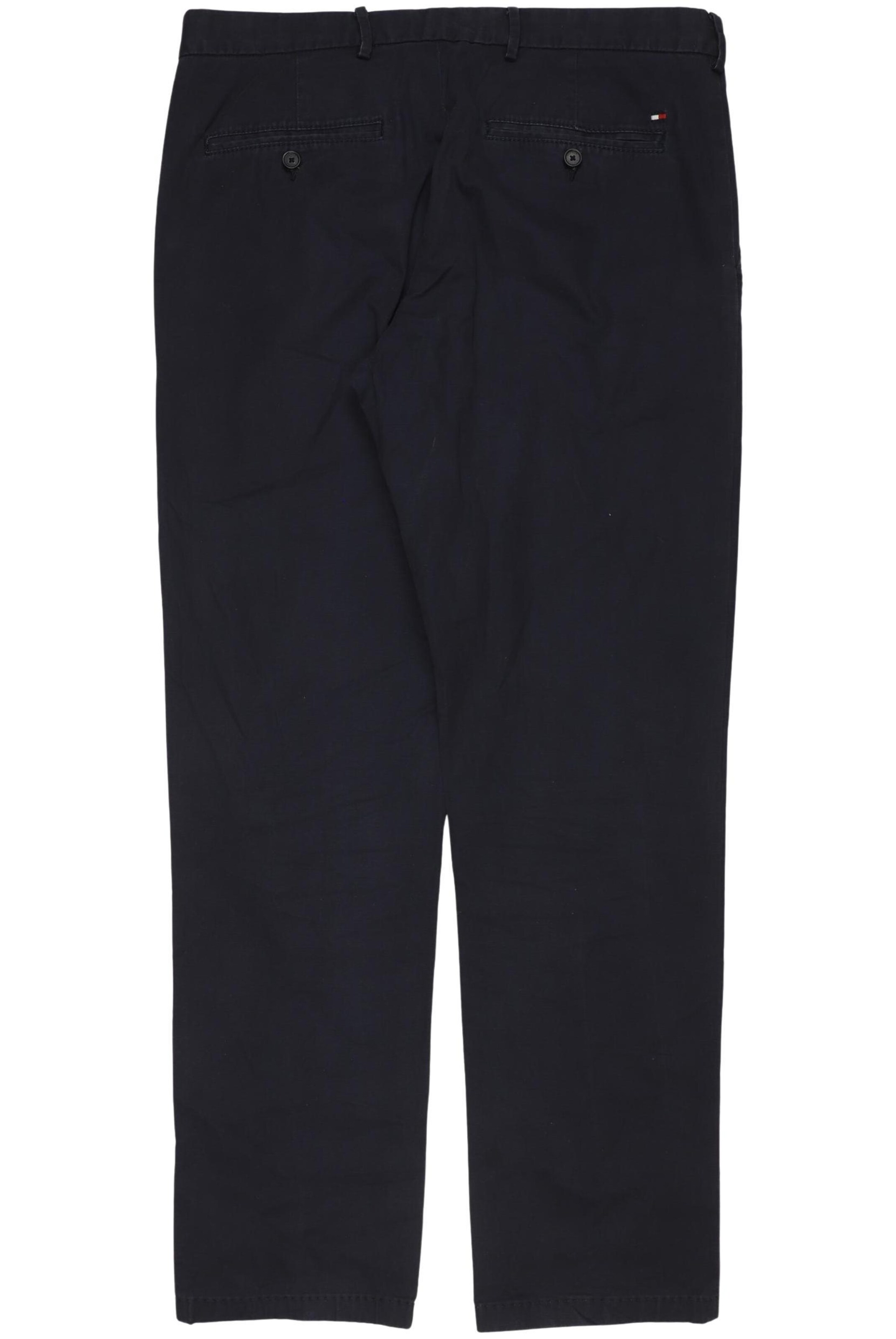 TOMMY HILFIGER Stoffhose 34 in Blau