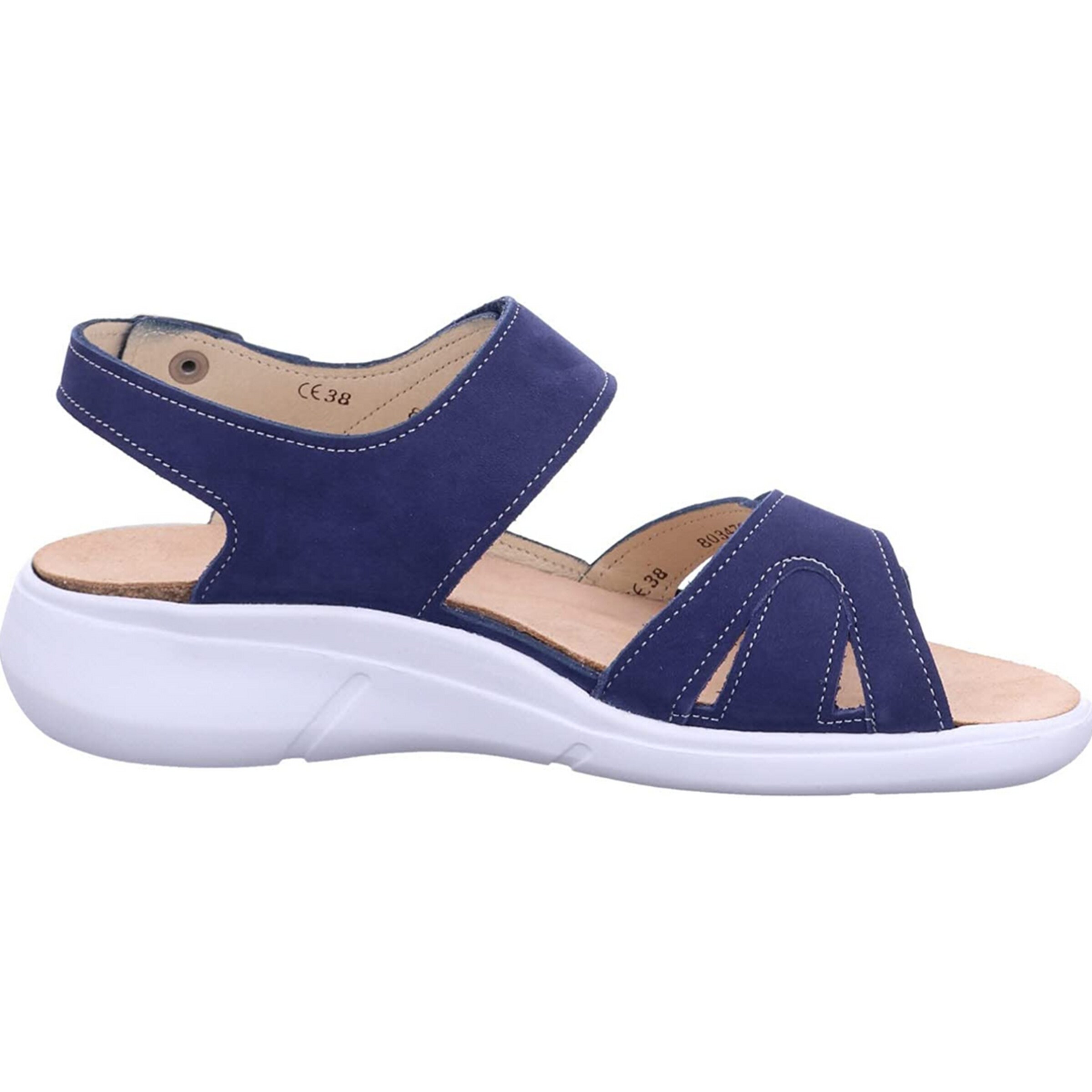 Finn Comfort Sandal 'Nadi' in Blue
