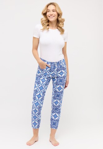 Coupe slim Jean 'Ornella' Angels en bleu