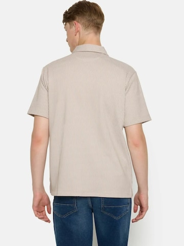 Regular fit Camicia 'Willy' di Signal in beige