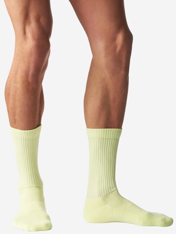 Von Jungfeld Socks 'Einfarbige CLASSICS' in Yellow