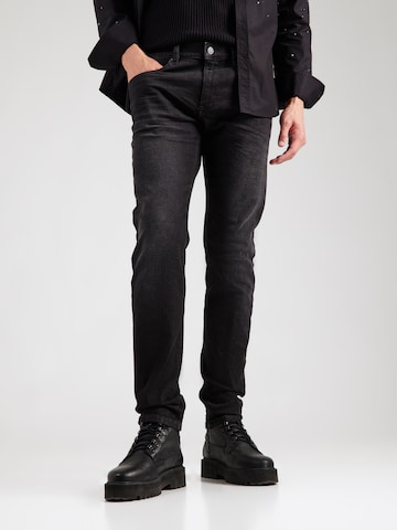 Regular Jean '2019 D-STRUKT' DIESEL en noir : devant