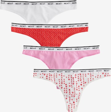 NextTanga gaćice - miks boja boja: prednji dio