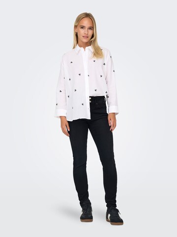 Skinny Jeans 'ONLBlush' di ONLY in nero