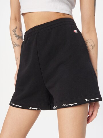 Champion Authentic Athletic Apparel Regular Shorts in Schwarz