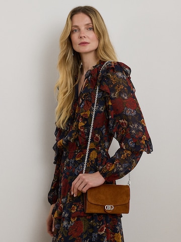 Pochette 'ADAIR' Lauren Ralph Lauren en marron