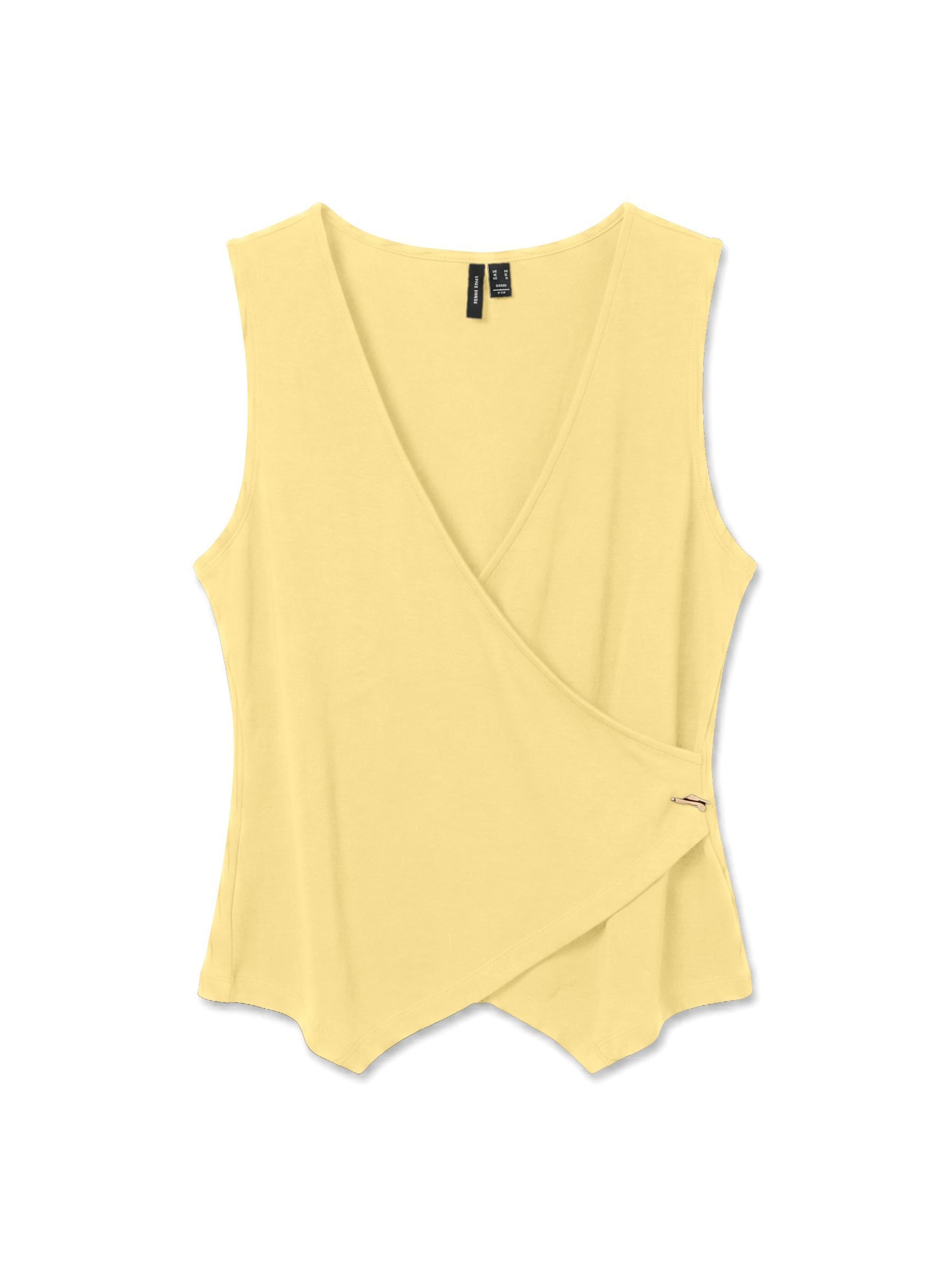 VERO MODA Top 'VMSmilla' in Yellow: front