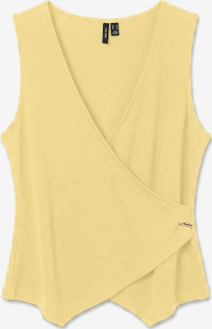 VERO MODA Top 'VMSmilla' in Yellow: front