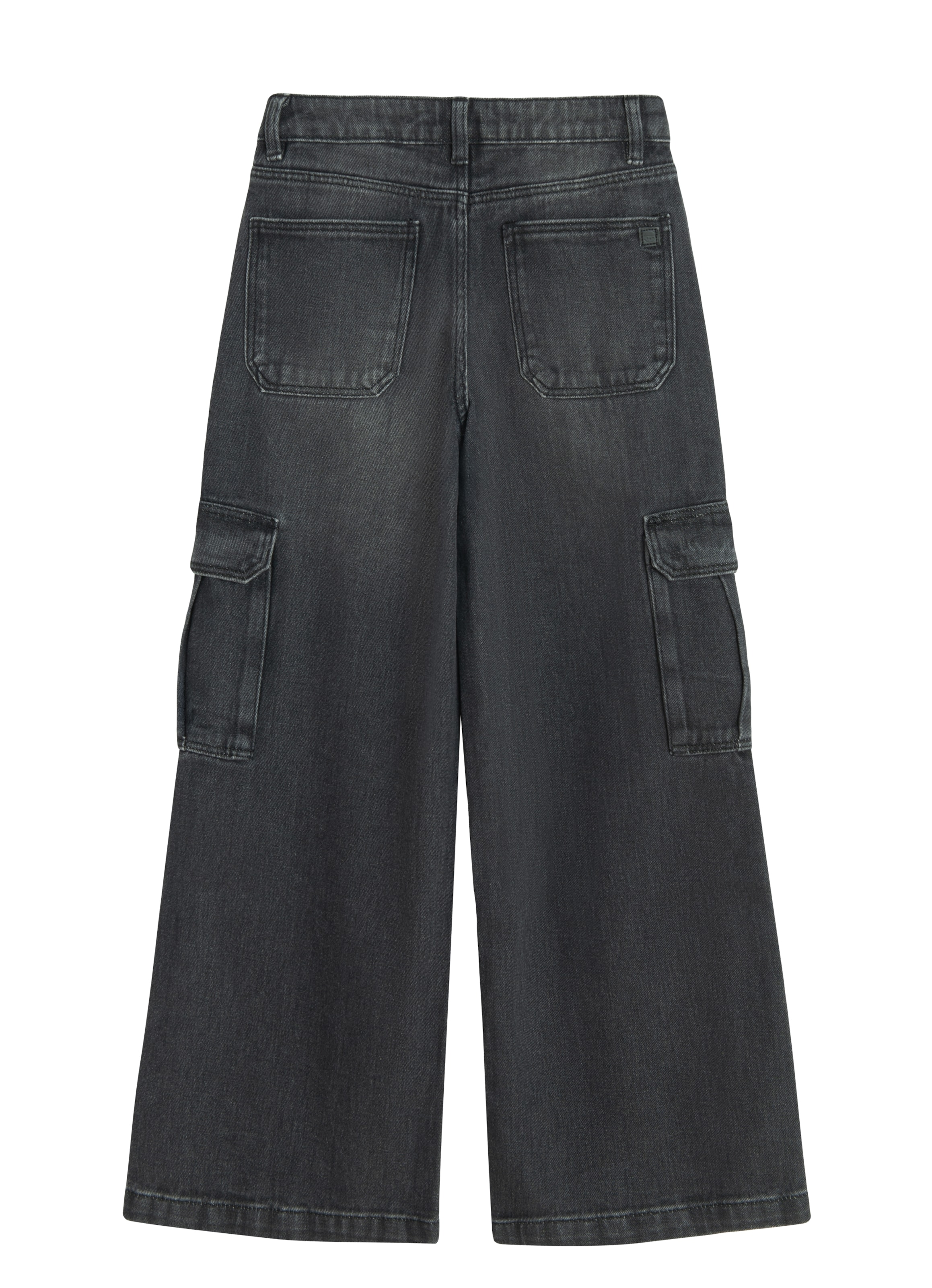 COOL CLUB by SMYK - Pierna ancha Vaquero en negro