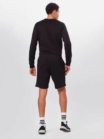 Reebok Regular Workout Pants 'Identity' in Black