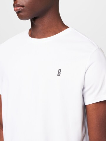 BJÖRN BORG Performance shirt 'ACE' in White