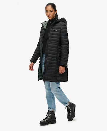 Veste mi-saison Superdry en noir
