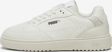 PUMA Sneakers laag 'Doublecourt' in Wit: voorkant