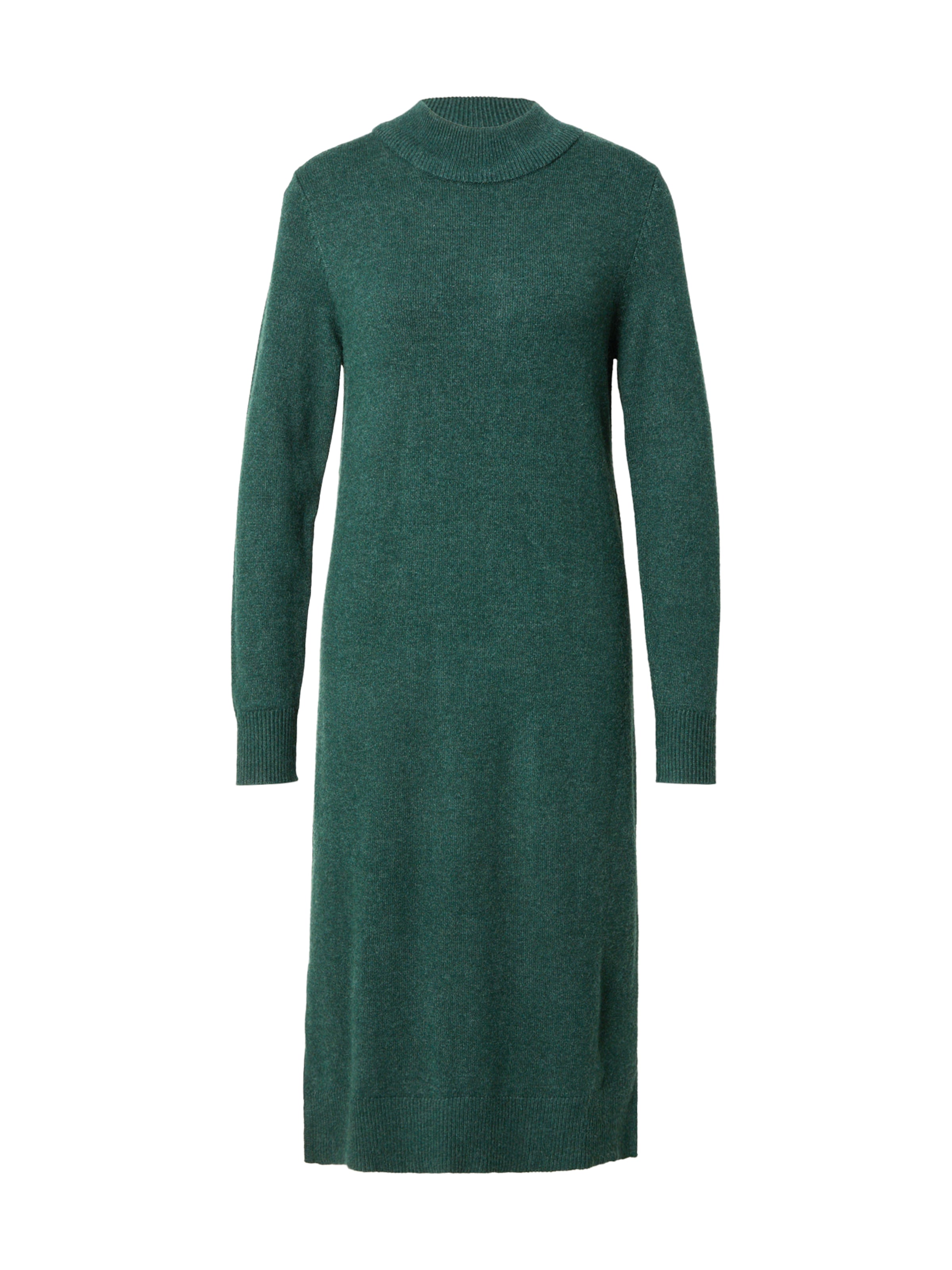 VILA Strikkjole 'VIRil' i grøn: forside