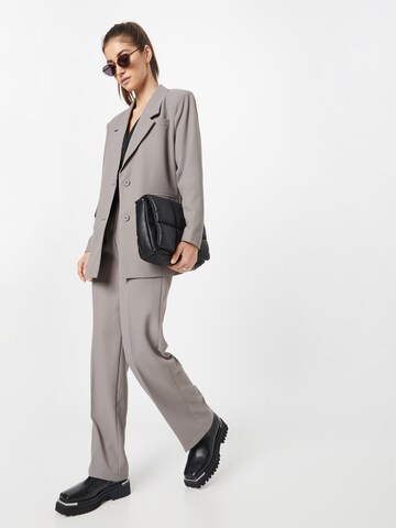 Noisy may Loose fit Pleat-Front Pants 'Drewie' in Grey