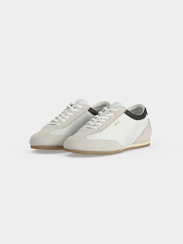 Sneaker bassa 'Lineor' di BOSS in bianco