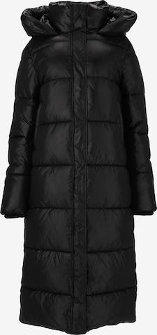Athlecia Wintermantel 'Elly' in Schwarz: Vorderseite