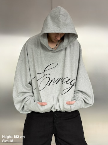 ENRAGE Sweatshirt 'SCRIPT' in Grau