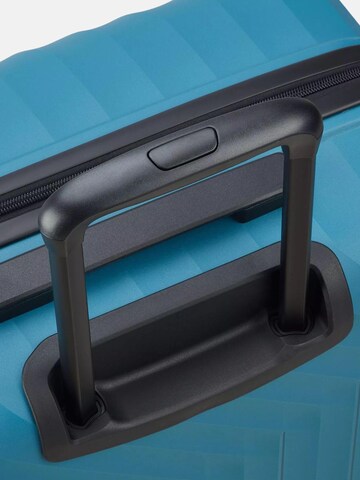MODO by Roncato Trolley 'RONCATO TROLLEY CABINA 4R 55/20CM LUMEN Valigie e Trolley'‌‌‌‌‌‌‌‌ in Blau