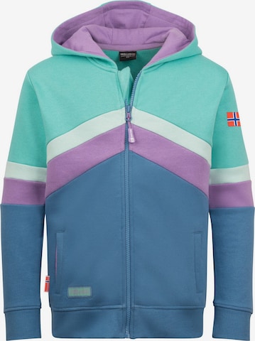 TROLLKIDS Sweatshirt in Blue: front