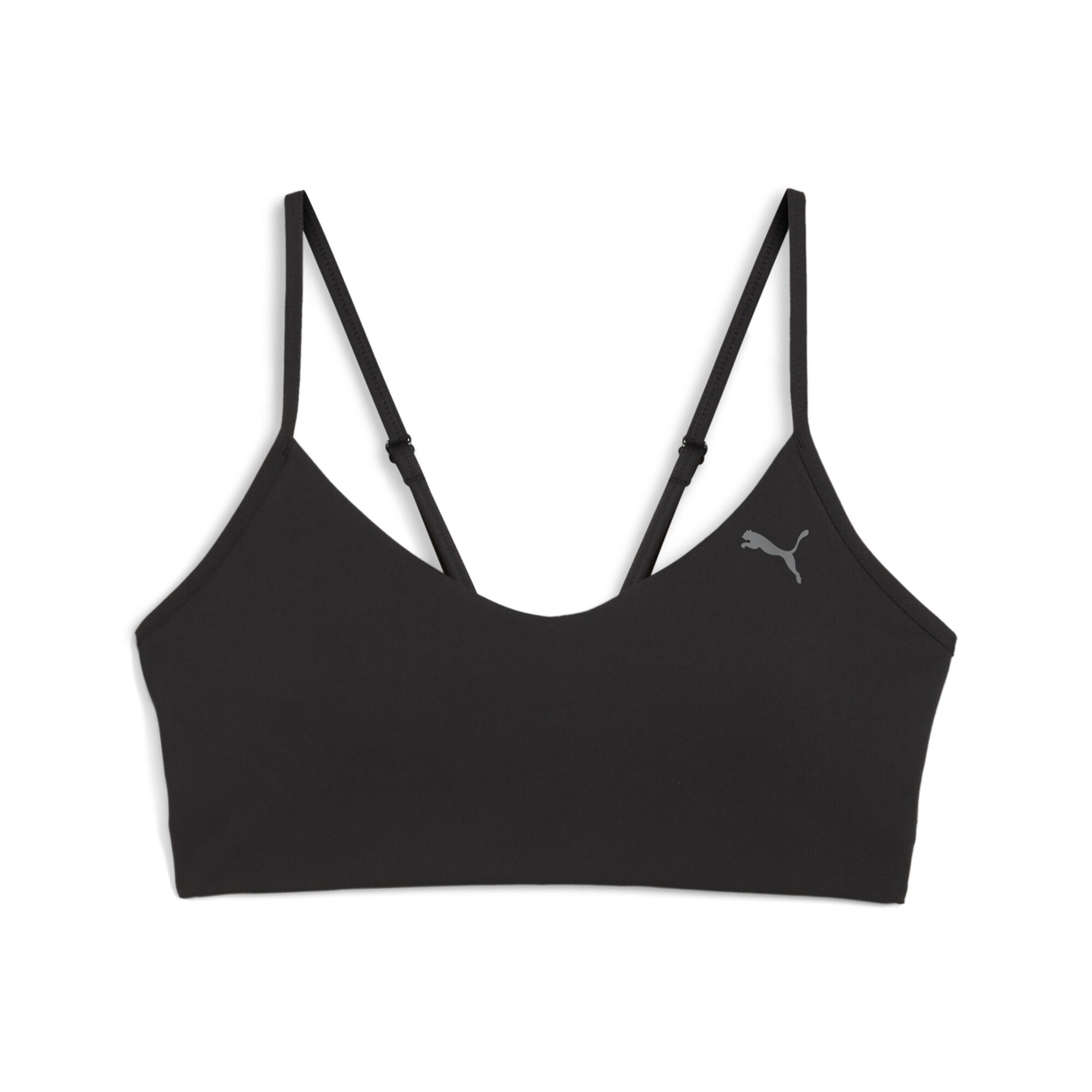 PUMA Bustier Sport bh 'Move' in Zwart: voorkant