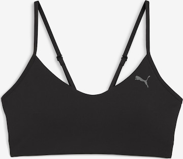 Bustier Soutien-gorge de sport 'Move' PUMA en noir : devant