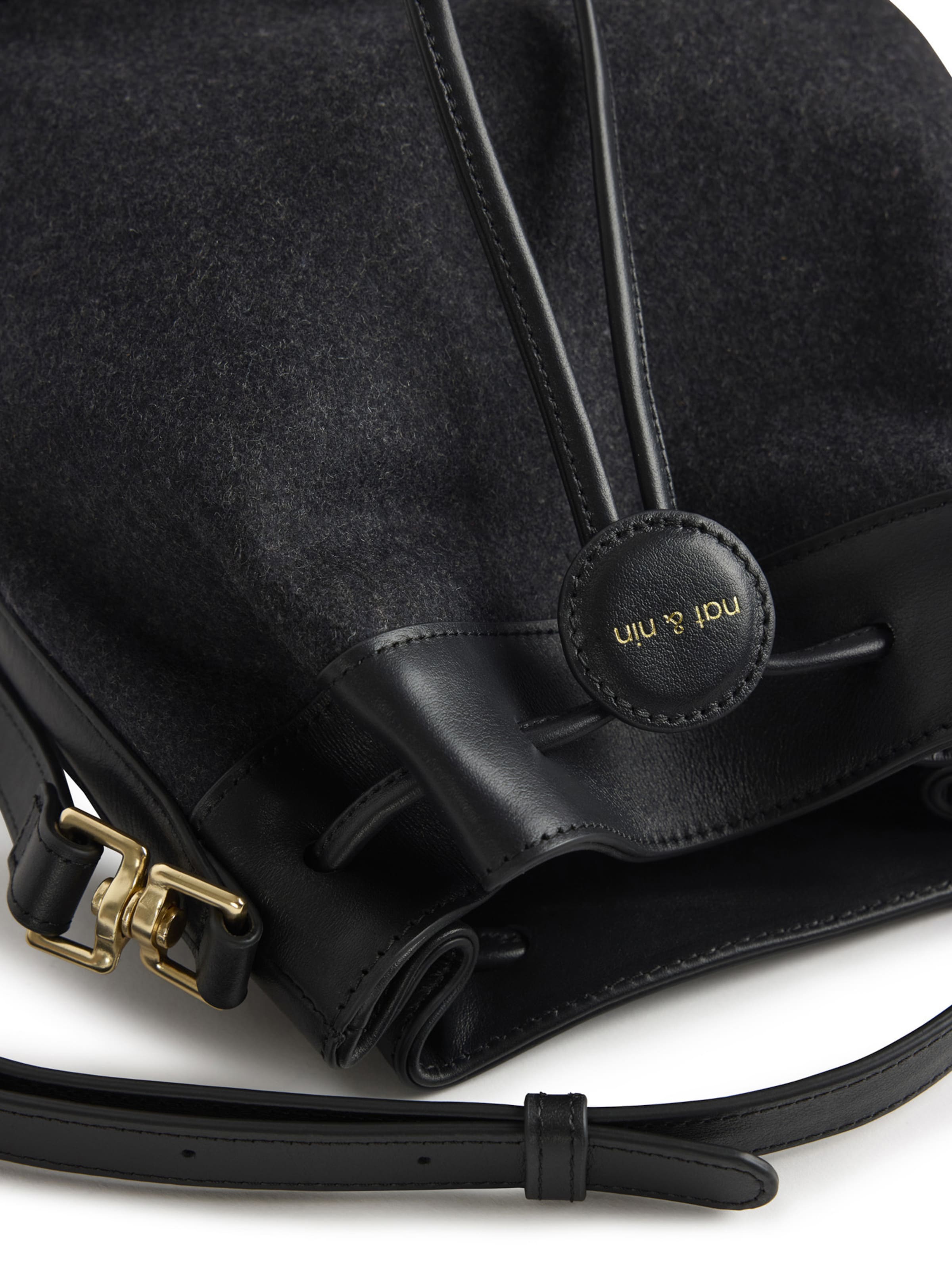 Nat&Nin Crossbody bag 'NORAH LAINE' in Black