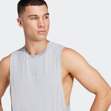 ADIDAS PERFORMANCE Performance Shirt 'D4T' in Grey